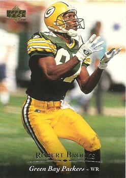 Robert Brooks Green Bay Packers 1995 Upper Deck NFL #235